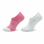 Set od 2 para ženskih niskih čarapa Tommy Hilfiger 701222652 Light Pink 003