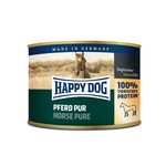 Happy Dog Pferd Pur - konzerva sa konjskim mesom 6 x 200 g
