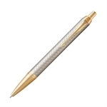 Parker - Kemijska olovka Parker IM Premium, sivo zlatna