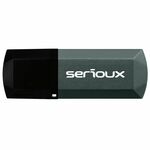Serioux USB stick, 64GB, SFUD64V153