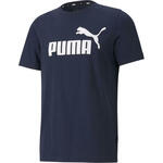 Puma ESS Logo Tee (Navy L)