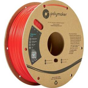 Polymaker PA02019 PolyLite 3D pisač filament PLA 2.85 mm 1000 g crvena 1 St.