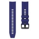 Silikonski remen za sat Huawei GT3 46 mm / GT3 PRO 46 mm / Watch 3 / 3 PRO - Tamno plava