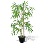 vidaXL Umjetna bambus biljka "Twiggy", visine 90 cm, s lončanicom
