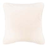 Krem-bijeli jastuk Tiseco Home Studio Velvety, 45 x 45 cm