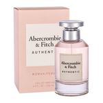 Abercrombie &amp; Fitch Authentic parfemska voda 100 ml oštećena kutija za žene