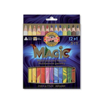 Koh-I-Noor Magic 3408 trostrani oblik, bojice set, 12+1 boje