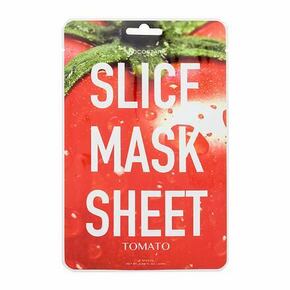 Kocostar Slice Mask Tomato maska za regeneraciju i pomlađivanje lica 20 ml