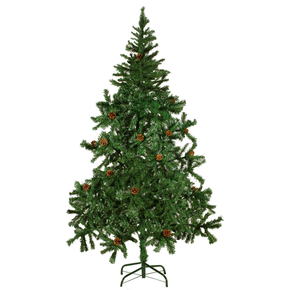vidaXL Umjetno božićno drvce 180 cm borovim kukovima