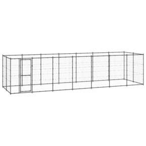 Vanjski kavez za pse čelični 16 94 m²