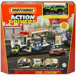 Matchbox: Action Drivers Benzinska set za igranje - Mattel
