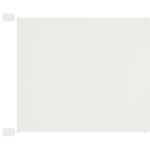 vidaXL Okomita tenda bijela 100 x 1000 cm od tkanine Oxford