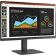 LG 27BR550Y-C monitor, IPS, 27", 16:9, 1920x1080, 75Hz, pivot, HDMI, DVI, Display port, USB