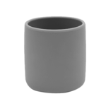 WEBHIDDENBRAND Minikoioi Mini Cup šalica, silikon, siva