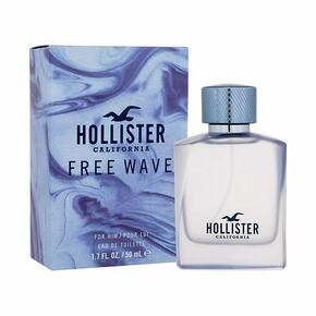 Hollister Free Wave toaletna voda 50 ml za muškarce