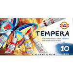 KOH-I-NOOR Set tempera boja 10x16ml Miješati