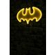 Ukrasna plastična LED rasvjeta, Batman Bat Light - Yellow