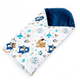 T-tomi deka za brzo umotavanje Velvet, blue bears