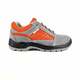Radne cipele niske PEAK narančaste - sa zaštitnom kapicom - 37