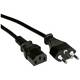 Value struja priključni kabel [1x T12 utikač - 1x ženski konektor IEC c13, 10 a] 3 m crna