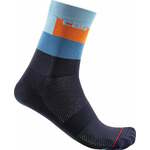 Castelli Blocco 15 Sock Belgian Blue S/M Biciklistički čarape