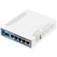Mikrotik RB962UIGS router, Wi-Fi 5 (802.11ac), 3G, 4G