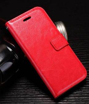 Nokia/Microsoft Lumia 435 crvena preklopna torbica