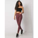 Trousers-EM-SP-F663.50P-burgundy Other