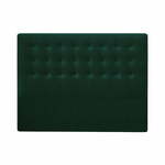 Zeleno baršunasto uzglavlje Windsor &amp; Co Sofas Athena, 200 x 120 cm