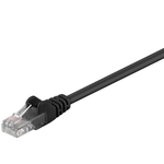 Goobay UTP mrežni kabel CAT5 crni, 1 m