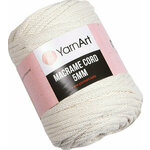 Yarn Art Macrame Cord 5 mm 752 Light Beige