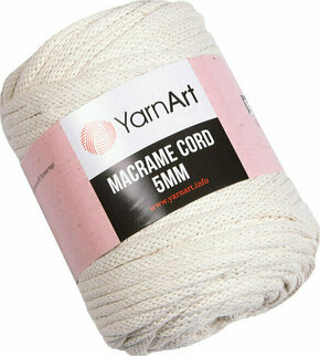 Yarn Art Macrame Cord 5 mm 752 Light Beige