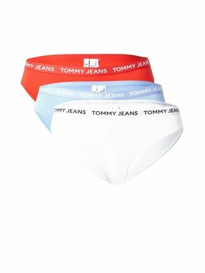 Tommy Jeans Slip svijetloplava / crvena / crna / bijela