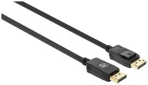 Manhattan DisplayPort priključni kabel DisplayPort utikač