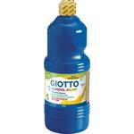 GIOTTO School Paint Tempera Boja Blue 1000 ml