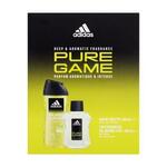 Adidas Pure Game Set toaletna voda 100 ml + gel za tuširanje 250 ml za muškarce