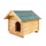 Drvena kućica za pse 70x60x70 cm