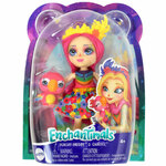 Enchantimals: Peachy Parrot i Chatter paket - Mattel