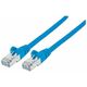 Network Cable, Cat6 compatible, CCA, U/UTP, PVC, 3m, plavi