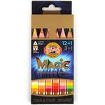 ICO: KOH-I-NOOR Magic Multicoloured set drvenih bojica 12 + 1 kom - 3 u 1