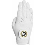 Duca Del Cosma Elite Pro Mens Golf Glove Right Hand White XL 2022