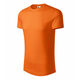 Majica kratkih rukava muška ORIGIN (GOTS) 171 - XXL,Narančasta