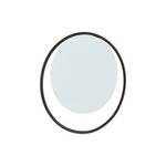 Tendance okruglo ogledalo, o37 cm, - Crna