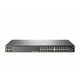 Hewlett Packard Enterprise Aruba 2930F 24G PoE+ 4SFP Upravljano L3 Gigabit Ethernet (10/100/1000) Podrška za napajanje putem Etherneta (PoE) 1U Sivo