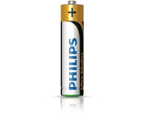 Philips alkalna baterija LR03