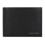 Veliki muški novčanik Calvin Klein Warmth Trifold 10Cc W/Coin L K50K507969 Ck Black BAX