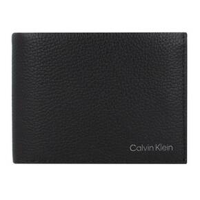 Veliki muški novčanik Calvin Klein Warmth Trifold 10Cc W/Coin L K50K507969 Ck Black BAX