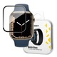 Wozinsky Watch Glass hibridno staklo za Apple Watch 7/8 41mm crno