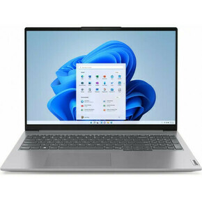 (refurbished) Lenovo ThinkBook 16 G6 IRL Arctic Grey | Core i7-13700H | 16GB RAM | 512GB SSD / i7 / RAM 16 GB / SSD Pogon / 16