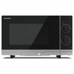 Sharp YC-PS201AE-S mikrovalna pećnica, 20 l, 700W, gril